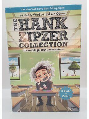 The Hank Zipzer Collection 8-Book Box Set By Henry Winkler & Lin Oliver